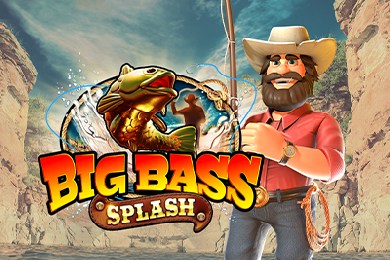 Big Bass Splash — игровой автомат